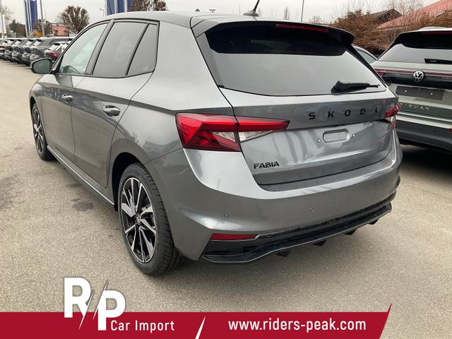 Skoda Fabia Monte Carlo 1.0 TSI Carlo, LED, Kamera, Winter, 17-Zoll, 5.J-Garantie 