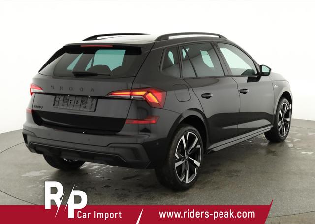 Skoda Kamiq - Monte Carlo 1.0 TSI DSG Carlo, Matrix, AHK, 18-Zoll, Pano, Navi, el.Klappe, 5 J.-Garantie