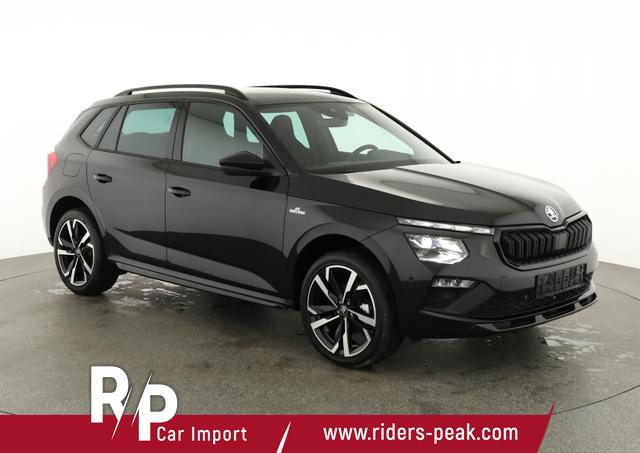Skoda Kamiq Monte Carlo 1.0 TSI DSG Carlo, Matrix, AHK, 18-Zoll, Pano, Navi, el.Klappe, 5 J.-Garantie 