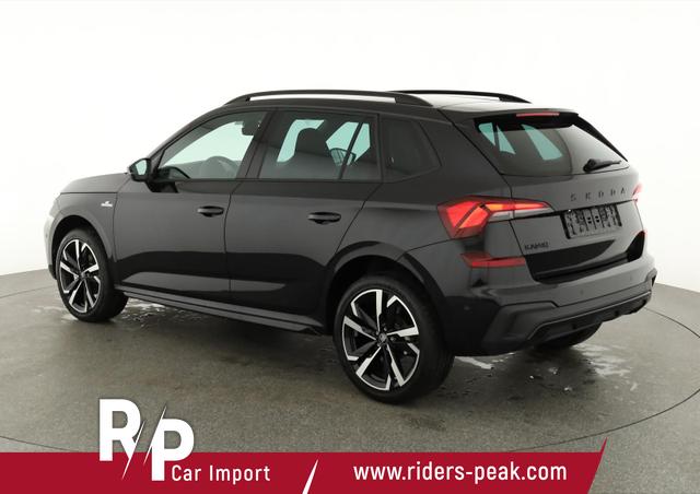 Skoda Kamiq Monte Carlo 1.0 TSI DSG Carlo, Matrix, AHK, 18-Zoll, Pano, Navi, el.Klappe, 5 J.-Garantie 