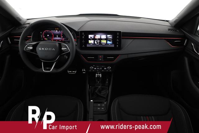 Skoda Kamiq Monte Carlo 1.0 TSI DSG Carlo, Matrix, AHK, 18-Zoll, Pano, Navi, el.Klappe, 5 J.-Garantie 