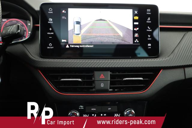 Skoda Kamiq Monte Carlo 1.0 TSI DSG Carlo, Matrix, AHK, 18-Zoll, Pano, Navi, el.Klappe, 5 J.-Garantie 