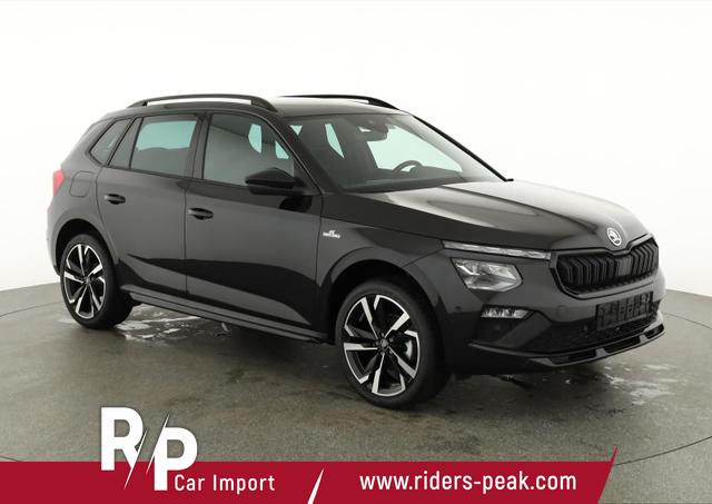 Skoda Kamiq Monte Carlo 1.5 TSI Carlo, Matrix, AHK, 18-Zoll, Pano, Navi, el. Klappe, 5 J.-Garantie 