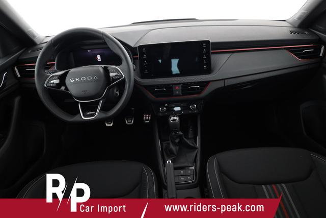 Skoda Kamiq Monte Carlo 1.5 TSI Carlo, Matrix, AHK, 18-Zoll, Pano, Navi, el. Klappe, 5 J.-Garantie 