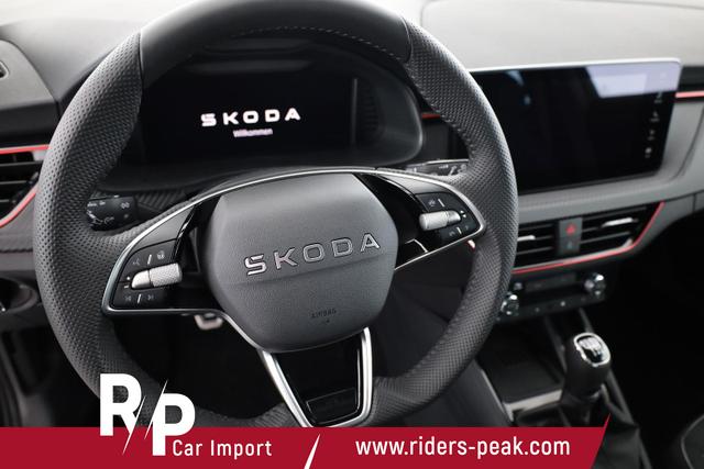 Skoda Kamiq Monte Carlo 1.5 TSI Carlo, Matrix, AHK, 18-Zoll, Pano, Navi, el. Klappe, 5 J.-Garantie 