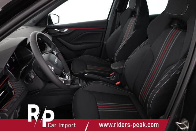 Skoda Kamiq Monte Carlo 1.5 TSI Carlo, Matrix, AHK, 18-Zoll, Pano, Navi, el. Klappe, 5 J.-Garantie 