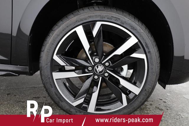 Skoda Kamiq Monte Carlo 1.5 TSI Carlo, Matrix, AHK, 18-Zoll, Pano, Navi, el. Klappe, 5 J.-Garantie 