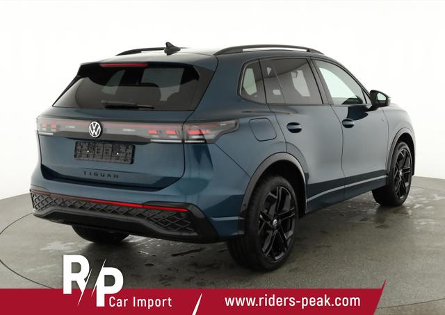 Volkswagen Tiguan - 2.0 TSI 195 kW 4Motion R-Line DSG 4M Black, AHK, IQ.Light, AreaView, 20-Zoll, Navi