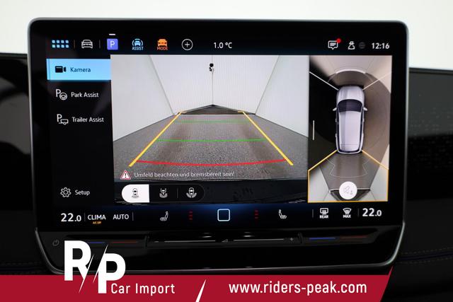 Volkswagen Tiguan 2.0 TSI 195 kW 4Motion R-Line DSG 4M Black, AHK, IQ.Light, AreaView, 20-Zoll, Navi 