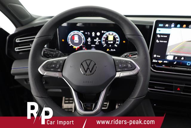 Volkswagen Tiguan 2.0 TSI 195 kW 4Motion R-Line DSG 4M Black, AHK, IQ.Light, AreaView, 20-Zoll, Navi 