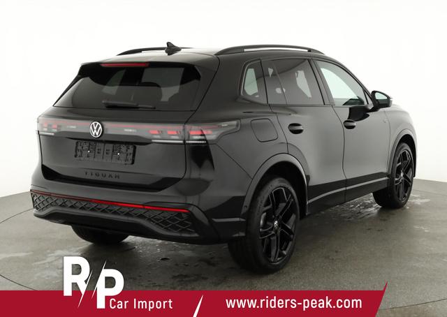 Volkswagen Tiguan - 2.0 TSI 195 kW 4Motion R-Line DSG 4M Black, Pano, AHK, IQ.Light, AreaView, 20-Zoll, Navi