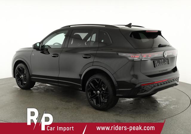 Volkswagen Tiguan 2.0 TSI 195 kW 4Motion R-Line DSG 4M Black, Pano, AHK, IQ.Light, AreaView, 20-Zoll, Navi 