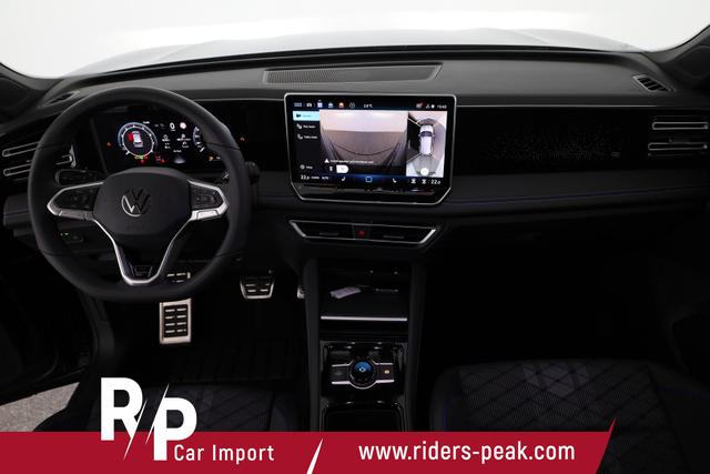 Volkswagen Tiguan 2.0 TSI 195 kW 4Motion R-Line DSG 4M Black, Pano, AHK, IQ.Light, AreaView, 20-Zoll, Navi 