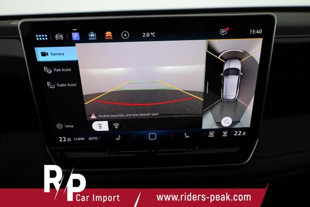 Volkswagen Tiguan 2.0 TSI 195 kW 4Motion R-Line DSG 4M Black, Pano, AHK, IQ.Light, AreaView, 20-Zoll, Navi 