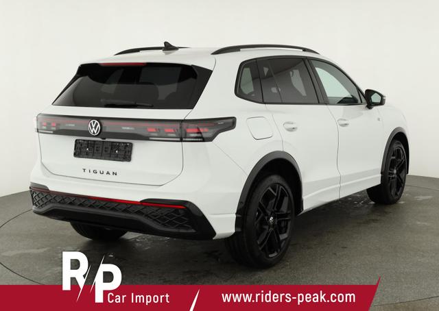 Volkswagen Tiguan - 2.0 TSI 195 kW 4Motion R-Line DSG 4M Black, Pano, AHK, IQ.Light, AreaView, 20-Zoll, Navi