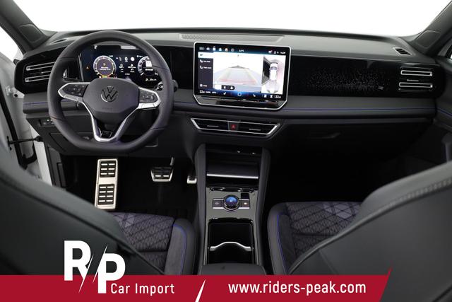 Volkswagen Tiguan 2.0 TSI 195 kW 4Motion R-Line DSG 4M Black, Pano, AHK, IQ.Light, AreaView, 20-Zoll, Navi 