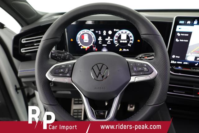 Volkswagen Tiguan 2.0 TSI 195 kW 4Motion R-Line DSG 4M Black, Pano, AHK, IQ.Light, AreaView, 20-Zoll, Navi 