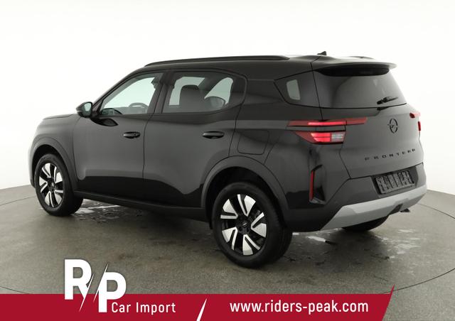 Opel Frontera GS 1.2 100 kW DCT, 7-Sitzer, LED, Navi, Kamera, Side, 17-Zoll 