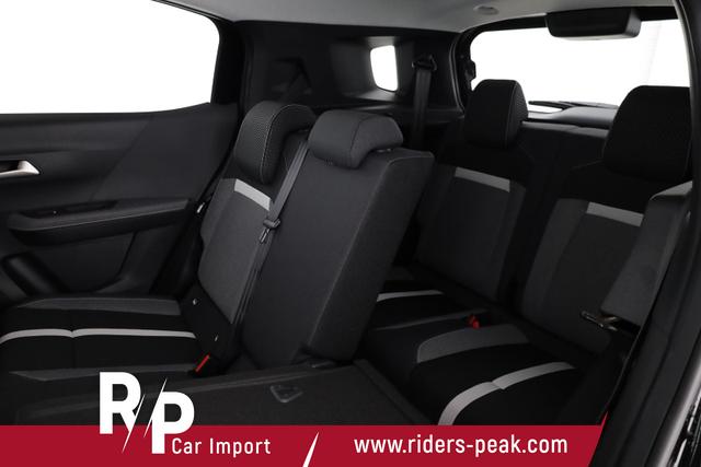 Opel Frontera GS 1.2 100 kW DCT, 7-Sitzer, LED, Navi, Kamera, Side, 17-Zoll 