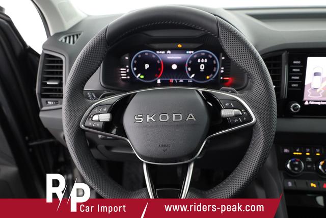 Skoda Karoq Selection 1.5 TSI DSG Selection, AHK, Navi, Kamera, el. Klappe, LED, Winter, sofort 