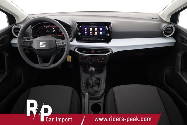 Seat Ibiza Reference 1.0 TSI Reference, Winterpaket, FullLink, 15-Zoll 