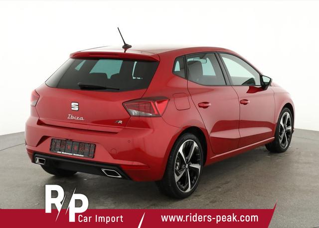 Seat Ibiza FR 1.5 TSI DSG FR, Navi, 18-Zoll, Kamera, ACC, Winter 