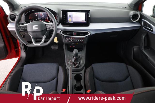 Seat Ibiza FR 1.5 TSI DSG FR, Navi, 18-Zoll, Kamera, ACC, Winter 