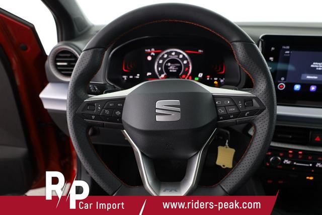 Seat Ibiza FR 1.5 TSI DSG FR, Navi, 18-Zoll, Kamera, ACC, Winter 