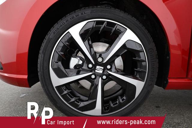 Seat Ibiza FR 1.5 TSI DSG FR, Navi, 18-Zoll, Kamera, ACC, Winter 