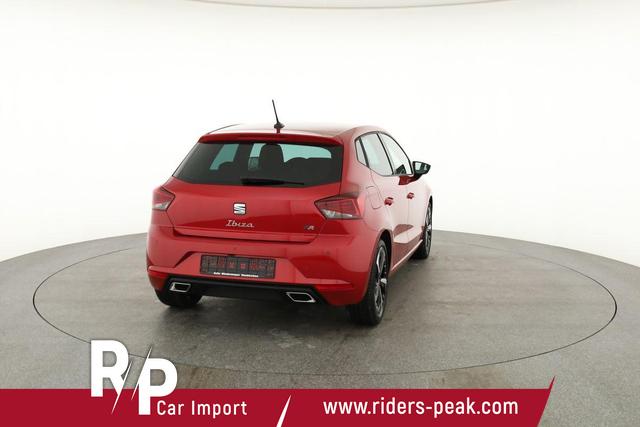 Seat Ibiza FR 1.5 TSI DSG FR, Navi, 18-Zoll, Kamera, ACC, Winter 