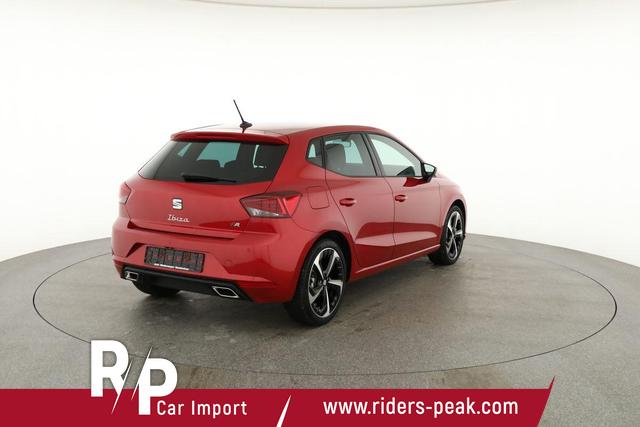 Seat Ibiza FR 1.5 TSI DSG FR, Navi, 18-Zoll, Kamera, ACC, Winter 