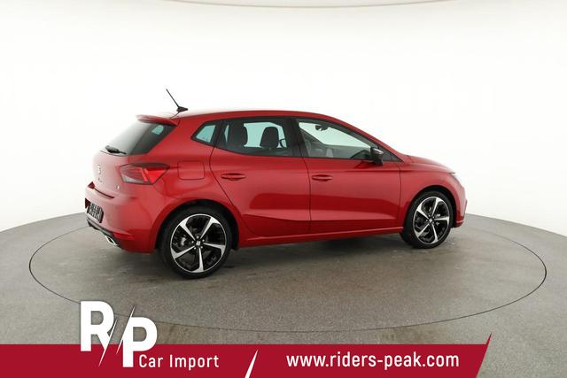 Seat Ibiza FR 1.5 TSI DSG FR, Navi, 18-Zoll, Kamera, ACC, Winter 