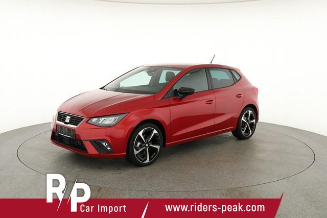 Seat Ibiza FR 1.5 TSI DSG FR, Navi, 18-Zoll, Kamera, ACC, Winter 