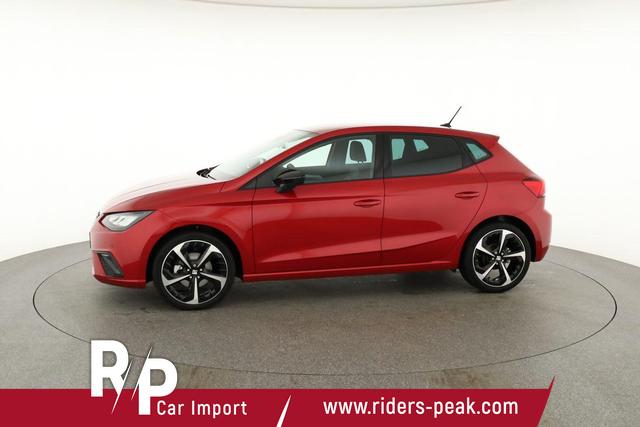 Seat Ibiza FR 1.5 TSI DSG FR, Navi, 18-Zoll, Kamera, ACC, Winter 