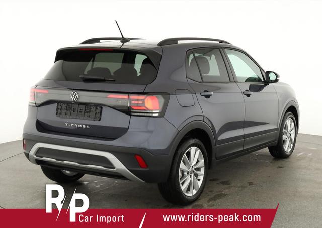 Volkswagen T-Cross 1.0 TSI 85 kW Life DSG Life, AHK, Side, ACC, Kamera, 3 J.-Garantie 