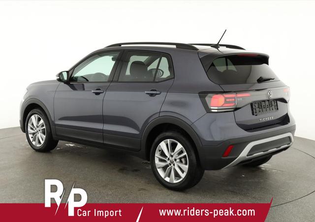 Volkswagen T-Cross 1.0 TSI 85 kW Life DSG Life, AHK, Side, ACC, Kamera, 3 J.-Garantie 