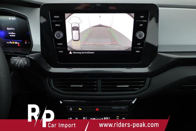 Volkswagen T-Cross 1.0 TSI 85 kW Life DSG Life, AHK, Side, ACC, Kamera, 3 J.-Garantie 