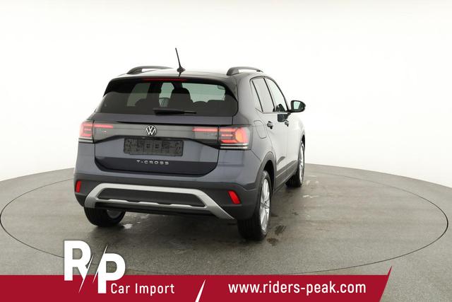 Volkswagen T-Cross 1.0 TSI 85 kW Life DSG Life, AHK, Side, ACC, Kamera, 3 J.-Garantie 