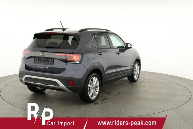 Volkswagen T-Cross 1.0 TSI 85 kW Life DSG Life, AHK, Side, ACC, Kamera, 3 J.-Garantie 