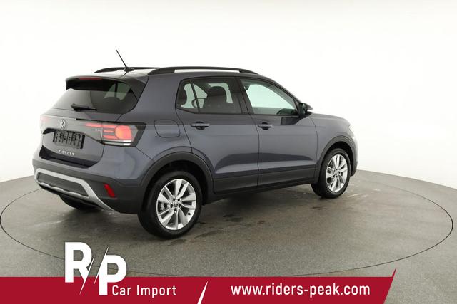 Volkswagen T-Cross 1.0 TSI 85 kW Life DSG Life, AHK, Side, ACC, Kamera, 3 J.-Garantie 