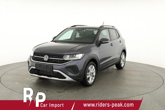 Volkswagen T-Cross 1.0 TSI 85 kW Life DSG Life, AHK, Side, ACC, Kamera, 3 J.-Garantie 