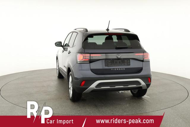 Volkswagen T-Cross 1.0 TSI 85 kW Life DSG Life, AHK, Side, ACC, Kamera, 3 J.-Garantie 