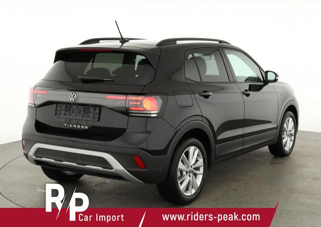 Volkswagen T-Cross 1.0 TSI 85 kW Life DSG Life, AHK, Side, ACC, Kamera, 3 J.-Garantie 