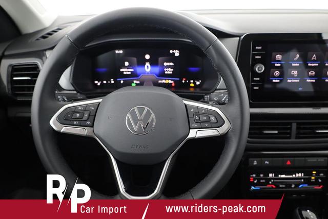 Volkswagen T-Cross 1.0 TSI 85 kW Life DSG Life, AHK, Side, ACC, Kamera, 3 J.-Garantie 