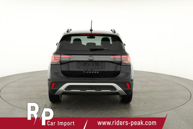 Volkswagen T-Cross 1.0 TSI 85 kW Life DSG Life, AHK, Side, ACC, Kamera, 3 J.-Garantie 