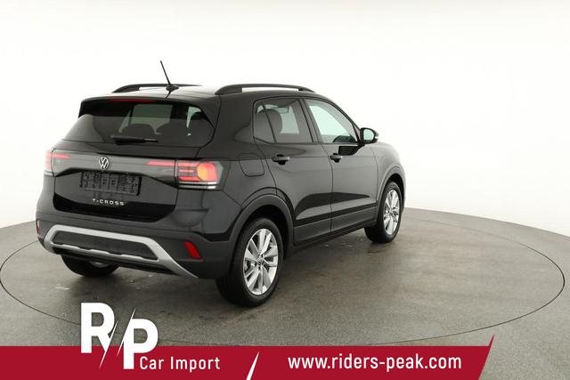 Volkswagen T-Cross 1.0 TSI 85 kW Life DSG Life, AHK, Side, ACC, Kamera, 3 J.-Garantie 