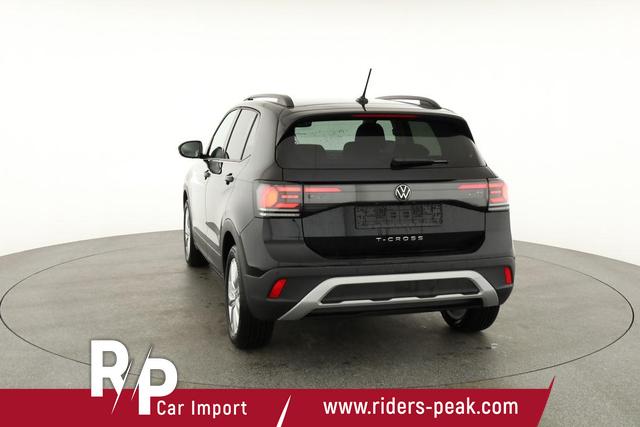 Volkswagen T-Cross 1.0 TSI 85 kW Life DSG Life, AHK, Side, ACC, Kamera, 3 J.-Garantie 