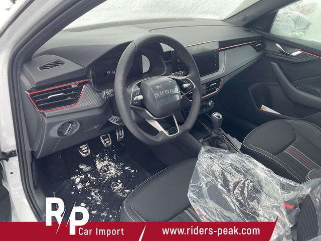 Skoda Kamiq Monte Carlo 1.5 TSI Carlo, Matrix, AHK, 18-Zoll, Pano, Navi, el. Klappe, 5 J.-Garantie 