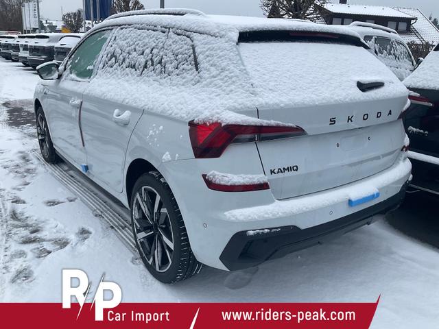 Skoda Kamiq Monte Carlo 1.5 TSI Carlo, Matrix, AHK, 18-Zoll, Pano, Navi, el. Klappe, 5 J.-Garantie 