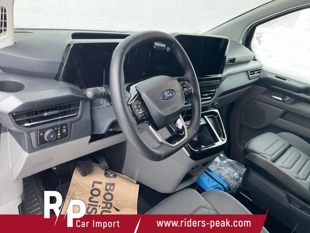 Ford Tourneo Custom - L2 2.5 PHEV Titanium X, Leder, 8-Sitzer, B&O, el. T&uuml;ren